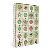 Gepersonaliseerde DIY adventskalender - 43 x 29,5 x 6,7 cm