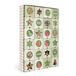 Gepersonaliseerde DIY adventskalender - 43 x 29,5 x 6,7 cm
