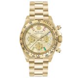 Philipp Plein Nobile Lady PWSBA0223 Montre - Acier - Doré - Ø 38 mm