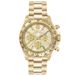 Philipp Plein Nobile Lady PWSBA0223 Montre - Acier - Doré - Ø 38 mm