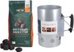 Barbecue startset - barbecue - allume-charbon - démarreur de barbecue - 5 kg de briquettes