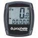 Prophete Fietscomputer, fietsdisplay met 9 functies, kleur zwart