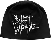 Bullet For My Valentine Logo Unisex Beanie - Zwart