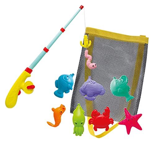 Simba Groot Magnetisch Visspel - 39cm - 7 Zeedieren - Peuterspeelgoed