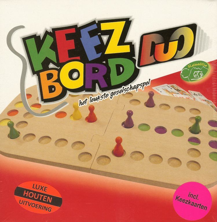 Keezbord Duo Hout
