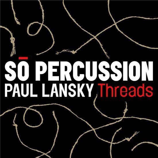 Outhere So Percussion - Lansky: Threads (CD)