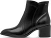 Tamaris Bottines à talon 1-25313-47 Noir Cuir