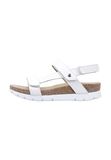 Panama Jack Selma B5 Sandalen wit Leer - Dames - Maat 39