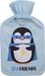 Take Care Best Friends Warmwaterkruik - Met Hoes - Lichtblauw - 1 Liter