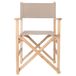 WELL HOME MOBILIARIO & DECORACIÓN Fauteuil, zonsondergang, olie-afwerking, canvas, steen, 51 x 46 x 86 cm