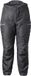 GMS Trento Neo WP Dames Zwarte Waterdichte Textiele Motorbroek - Broek