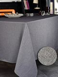 Calitex Brom 3372360500863 tafelkleed rechthoekig polyester grijs