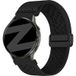 Bracelet en nylon vintage Amazfit Bip 3 (noir)