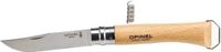 Opinel #10 Inox Met Kurkentrekker En Flesopener Zakmes