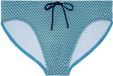 HOM Cappuccino Swim mini briefs Blue Print Mannen M