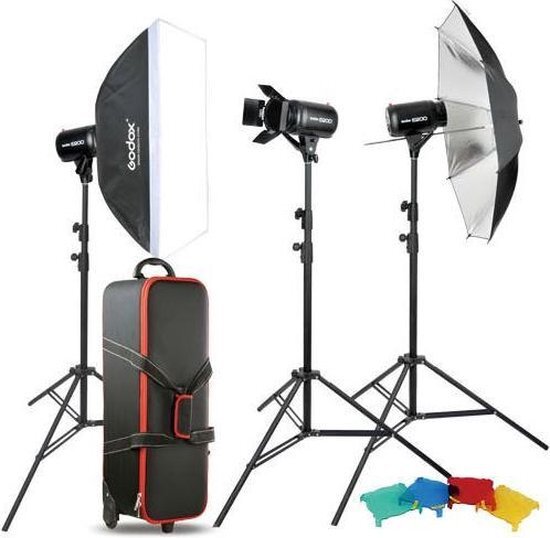 Godox Studio Kit E300-D