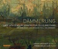 Dammerung-Cello Larissa Groeneveld van De Laar - Dammerung-Cello Sonatas