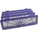 Neato 4 Filtres De Remplacement De Haute Qualité Adaptés Au Neato Botvac De I Neato Botvac Robot Aspirateur I 4 Botvac Hepa Performance Filter, Neato Botvac Series, D Series Et Connected Series