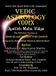 VEDIC Libri GmbH Vedic Astrology Codex Jyotish Maha Vidya