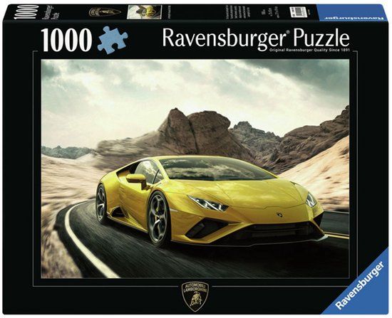 Ravensburger Lamborghini Huracán EVO RWD Puzzel - 1000 stukjes