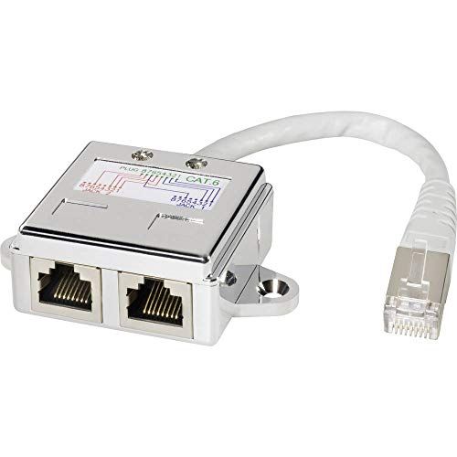 EFB ELEKTRONIK K5126.015 Netwerkkabel wit 0,15m