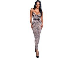 Playboy Lingerie - Bunny Kiss Catsuit - Wit - L