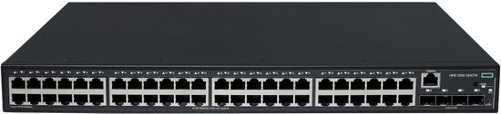 HPE CW 2050 48p 10/100/1000BASE-T PoE+ 4p SFP 1G/2.5G 410W