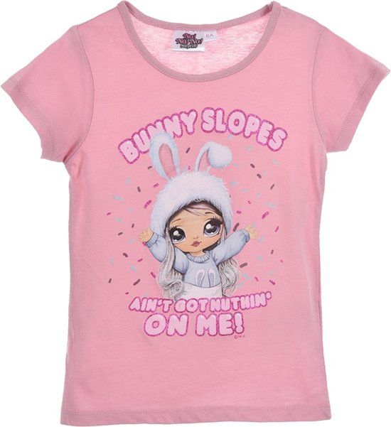 Na!Na!Na! Surprise T-shirt - Meisjes - Roze - Maat 110