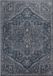 Safavieh Vintage vloerkleed Yara Lichtblauw Viscose 160 x 229 cm