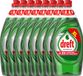 Dreft Platinum Quickwash Original Vloeibaar Handafwasmiddel - 8 x 820ml