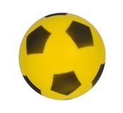 Simba 107350017 - Softbal, 3 keer gesorteerd, er wordt slechts één artikel geleverd, blauw, rood, geel, Ø 10 cm