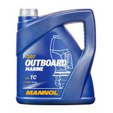 Motorolie MANNOL Motorolie Outboard Marine API TD 4 liter