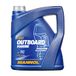 Motorolie MANNOL Motorolie Outboard Marine API TD 4 liter