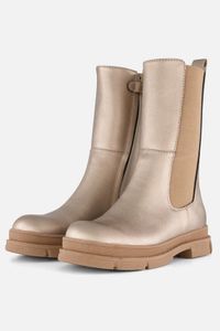 Muyters Chelsea boots goud Synthetisch - Maat 32 - Kinderschoenen