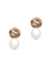 Abrazi Olga Boucles d'Oreilles Rose