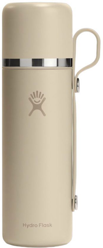 Hydro Flask Hot Flask & Cup Oat thermosfles met beker, 828 ml