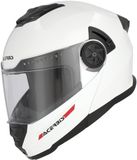 Acerbis Rider Wit Systeemhelm - Helm