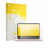 upscreen - Screenprotector voor ASUS Chromebook CX15 - Folie Beschermfolie Beschermglas matte
