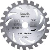 kwb 586138 Hardmetaal-cirkelzaagblad 184 x 20 x 1.4 mm Aantal tanden: 30