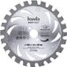 kwb 586138 Hardmetaal-cirkelzaagblad 184 x 20 x 1.4 mm Aantal tanden: 30