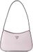 GUESS Arnela II Top Zip Shoulder Bag Light Rose
