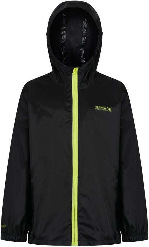 Regatta Kid Pk It III Jas - Kinderen - Zwart