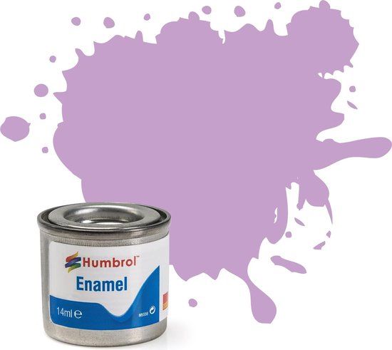 Humbrol No 42 Pastel Violet Matt