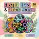 Easter Eggs & Artistic Patterns Coloring Book: 50 Bold and Easy Designs for Relaxation, Simple Large Print Easter Egg Patterns for Adults, Seniors, and Beginners