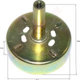 MAGIQ Parts Koppelingtrommel 78X22X84X4T7