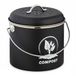 Relaxdays Gft Afvalbakje - 3,5 liter - Zwart
