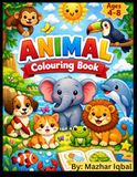 Animal Colouring Book For Kids