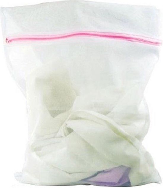 Heble® Wasnetten - 2 stuks - 40 x 30 cm - Wit - Polyester