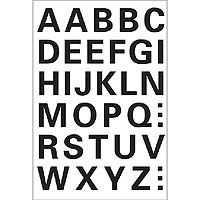 HERMA Letters 15mm A-Z weatherproof film black 1 sheet