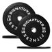 Signature Fitness 2 inch Olympische bumperplaat halterschijven met stalen naaf, 22,7 kg set, 2x 4,5 kg, 2x 6,8 kg
